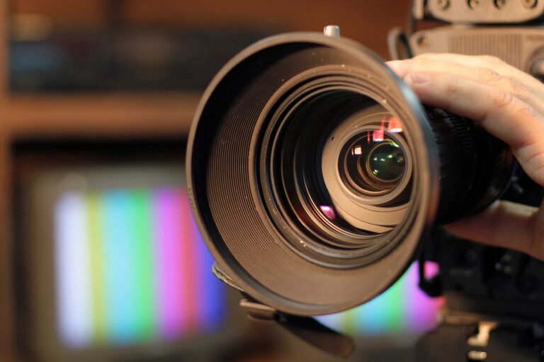 Cámara de televisión